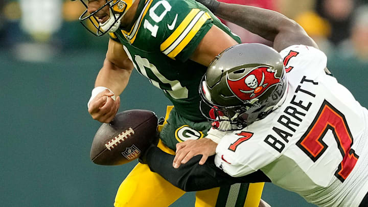 Tampa Bay Buccaneers v Green Bay Packers