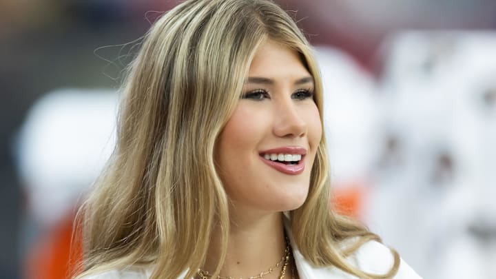 Kansas City Chiefs owner Ava Hunt against the Arizona Cardinals during a preseason NFL game at State Farm Stadium.