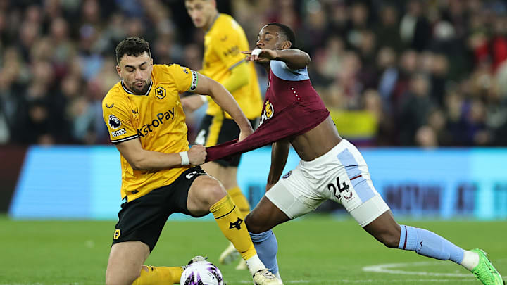 Aston Villa v Wolverhampton Wanderers - Premier League