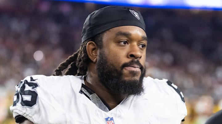 New York Jets guard Dylan Parham