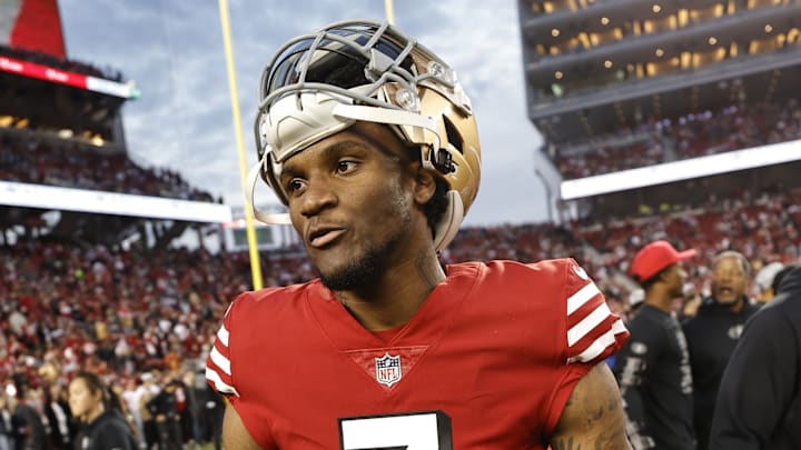 San Francisco 49ers cornerback Charvarius Ward