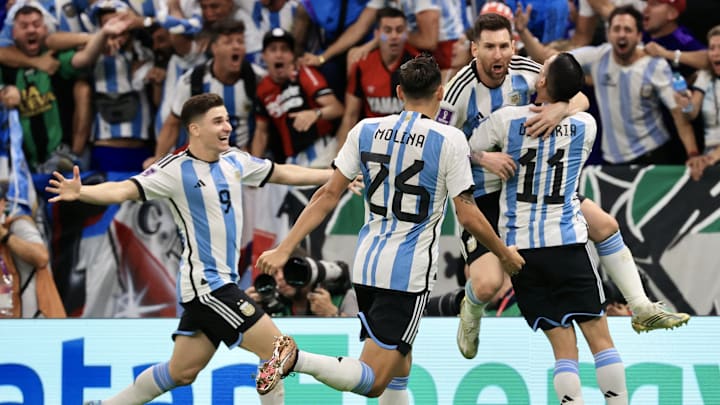 Argentina are up and running Argentina are up and running