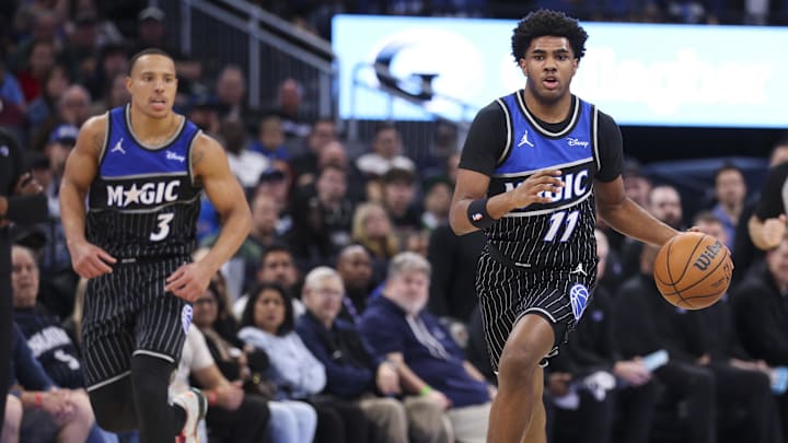 Orlando Magic rookie guard Jase Richardson should see action alongside Desmond Bane in the backcourt with Jalen Suggs once again ruled out due to a hip injury.