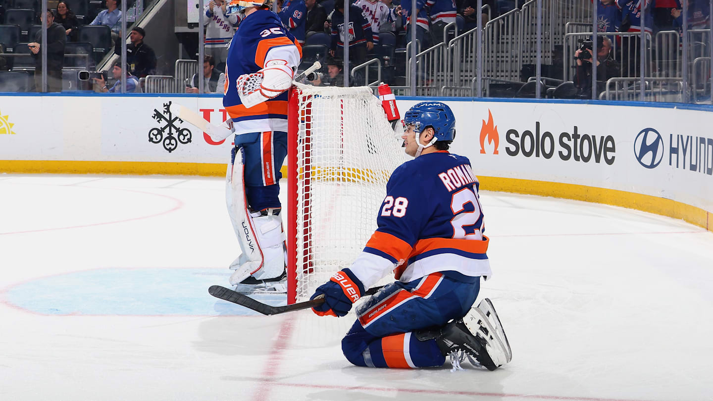 NHL must suspend Rantanen for cheap shot on Islanders Romanov
