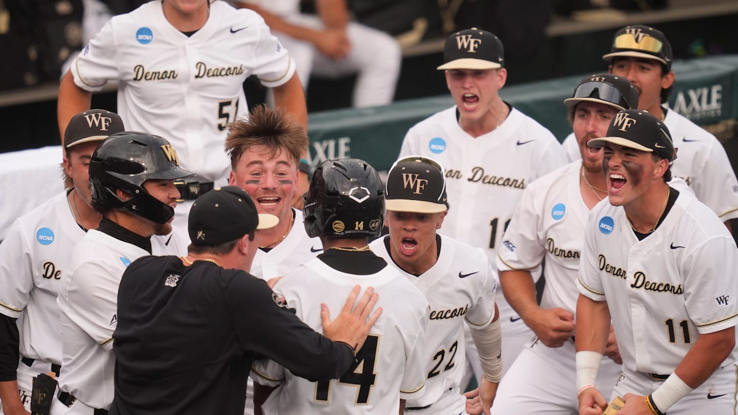 Wake Forest Clinches Series With Thrilling Walk-Off