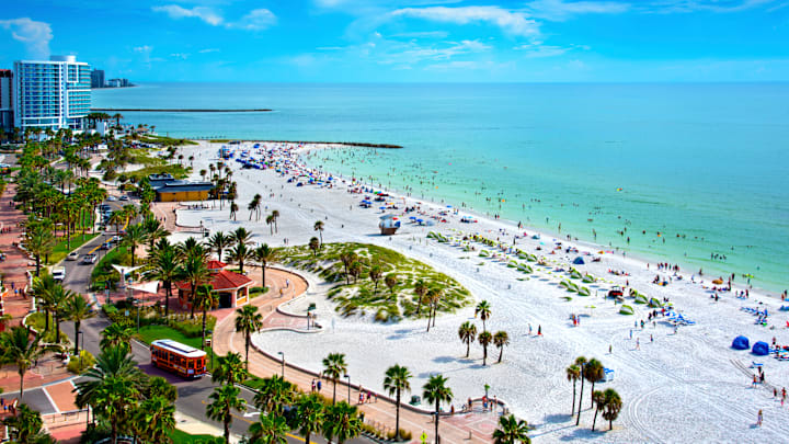 Clearwater, Florida‘s views put it at the top of the list.
