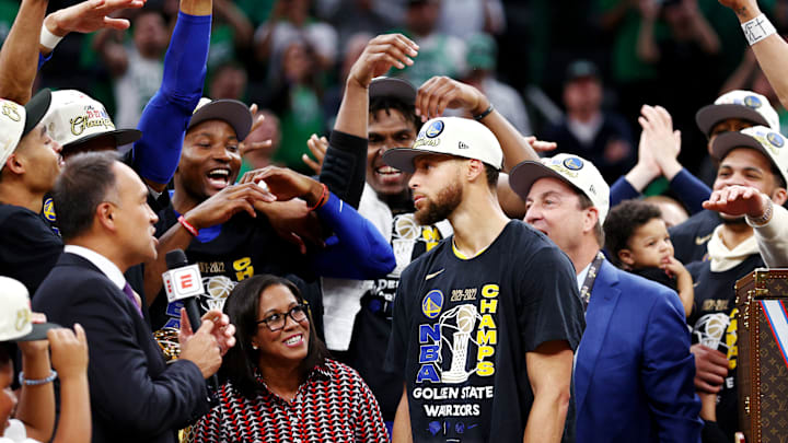 Los Golden State Warriors ganaron cuatro anillos de campeón de NBA desde 2015