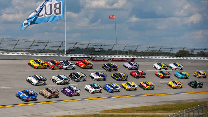Talladega Superspeedway, NASCAR