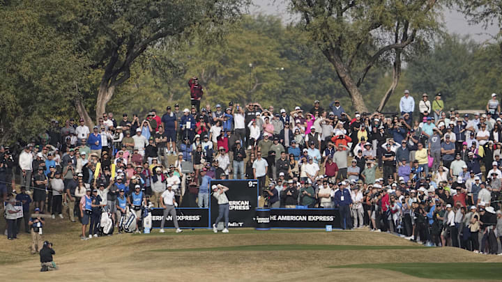 Nick Dunlap was a stunning winner last year as an amateur at the American Express.
