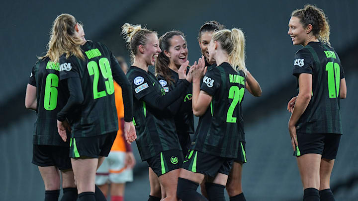 Gegen Galatasaray konnte Wolfsburg das Hinspiel entspannt - und mit viel Spaß - gewinnen