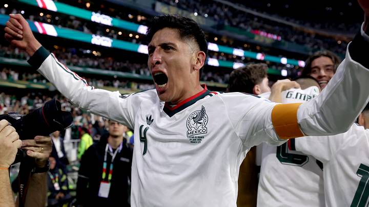 Tonight Edson Álvarez will potentially play the most important match of his life, but after Mexico faces off against England he will need to decide his future. Tonight Edson Álvarez will potentially play the most important match of his life, but after Mexico faces off against England he will need to decide his future.