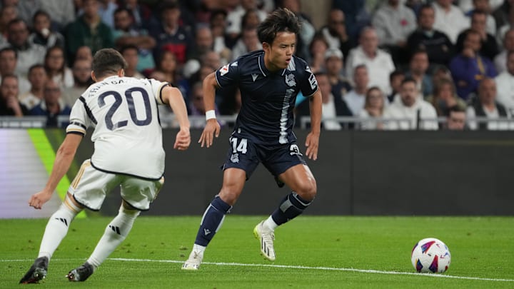 Real Madrid CF v Real Sociedad - LaLiga EA Sports Real Madrid CF v Real Sociedad - LaLiga EA Sports