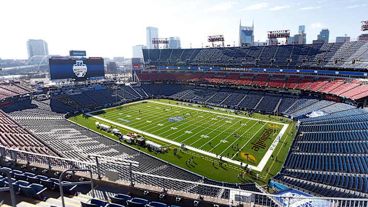 Iowa v Missouri - TransPerfect Music City Bowl