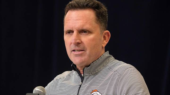 Denver Broncos general manager George Paton 