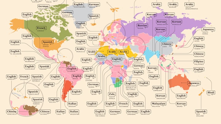 Learn which languages are most popular in your country.