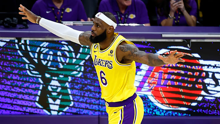 LeBron James se convirtió la temporada pasada en el máximo anotador de la historia de la NBA