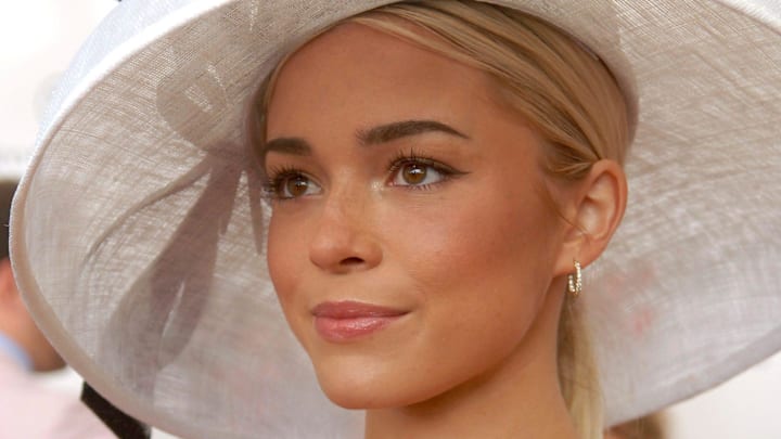 Former gymnast Livvy Dunne on the Kentucky Derby red carpet. May 03, 2025