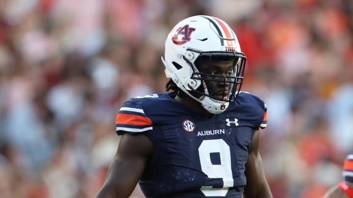 Auburn Tigers linebacker Eugene Asante is one of several members of the team on watch lists for national awards. Auburn Tigers linebacker Eugene Asante is one of several members of the team on watch lists for national awards.