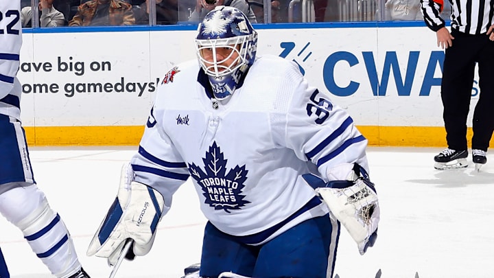 Toronto Maple Leafs v New York Islanders
