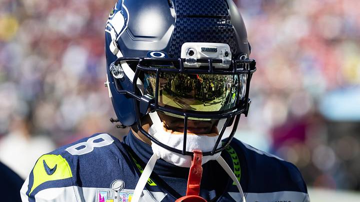 Seattle Seahawks safety Coby Bryant Seattle Seahawks safety Coby Bryant