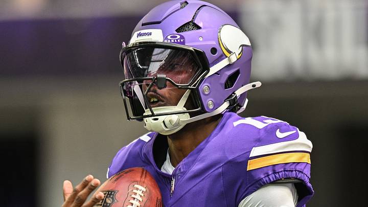 Minnesota Vikings wide receiver Tai Felton (13) warms up before the game against the Houston Texans at U.S. Bank Stadium. Mandatory Credit: Jeffrey Becker-Imagn Images Minnesota Vikings wide receiver Tai Felton (13) warms up before the game against the Houston Texans at U.S. Bank Stadium. Mandatory Credit: Jeffrey Becker-Imagn Images