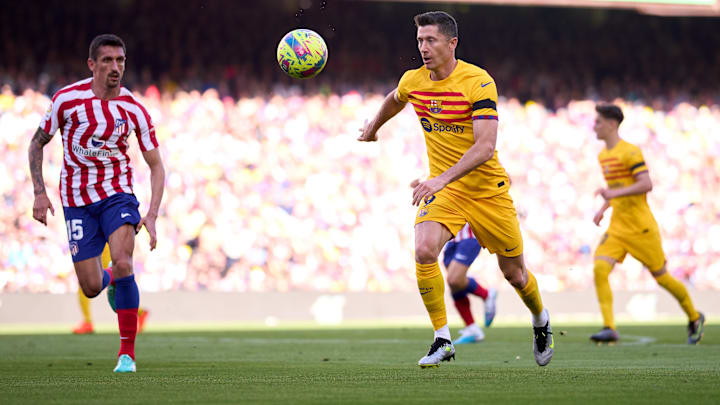 FC Barcelona v Atletico de Madrid - LaLiga Santander