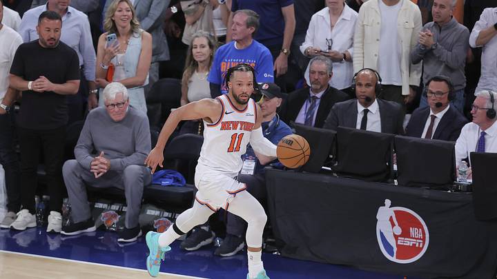 Jalen Brunson wasn't the only key to the Knicks' Game 1 comeback. Jalen Brunson wasn't the only key to the Knicks' Game 1 comeback.