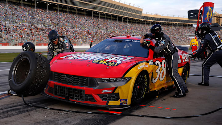 Todd Gilliland, Front Row Motorsports, NASCAR