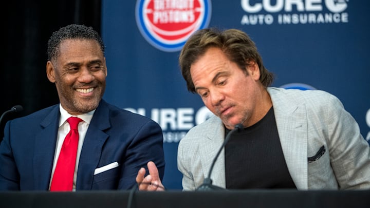 Detroit Pistons Introduce First NBA Draft First Overall Pick Cade Cunningham Detroit Pistons Introduce First NBA Draft First Overall Pick Cade Cunningham