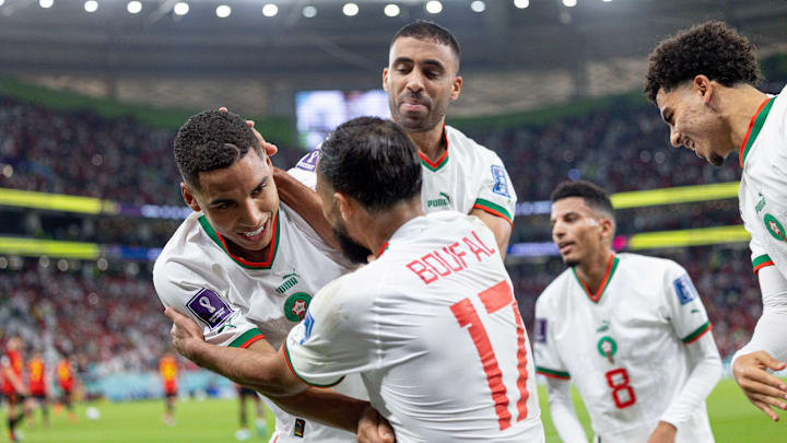 Marrocos fez história ao vencer a Bélgica no Grupo F