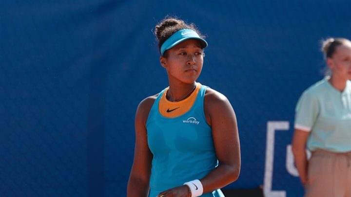 Naomi Osaka has advanced to the WTA 125 Saint-Malo final. Naomi Osaka has advanced to the WTA 125 Saint-Malo final.