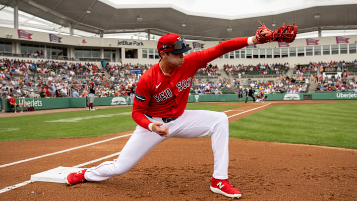 Washington Nationals v Boston Red Sox