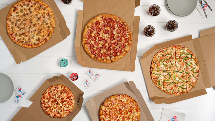 Domino's Any Crust, Any Toppings for $9.99