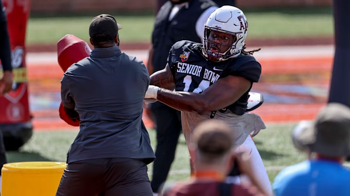 Reese's Senior Bowl 2025, EDGE Shemar Stewart