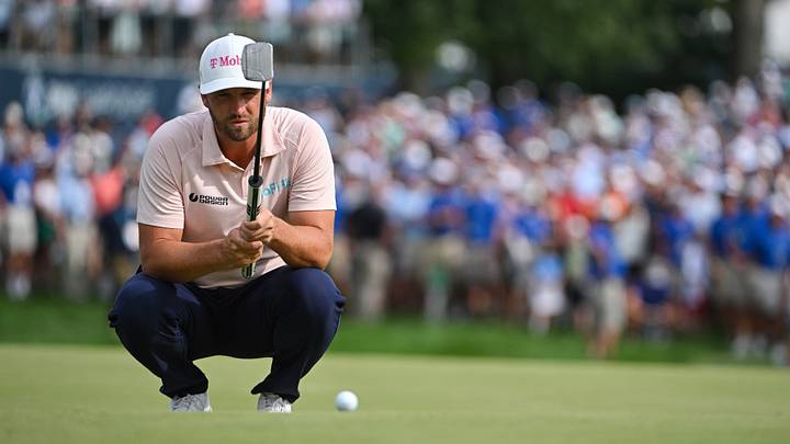 Wyndham Clark was not a fan favorite at last week's BMW Championship.