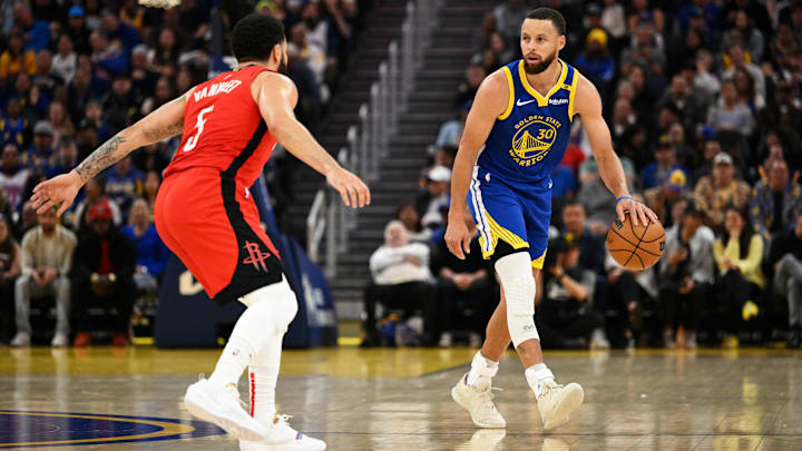 Houston Rockets v Golden State Warriors