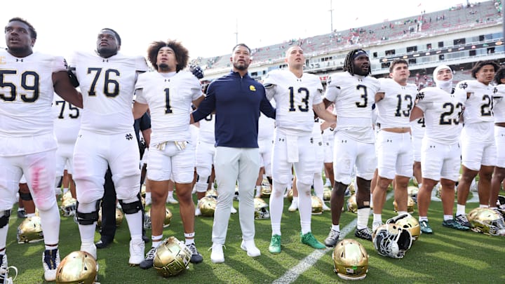 Notre Dame started the season 0–2 and dashed its College Football Playoff hopes. Can the Fighting Irish find a path back into contention?
