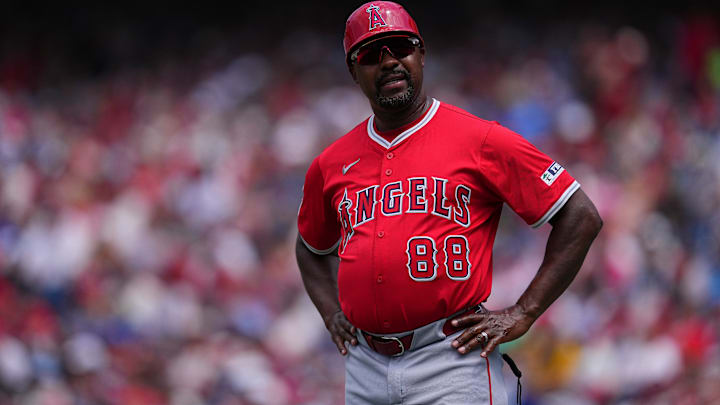 Los Angeles Angels v Philadelphia Phillies