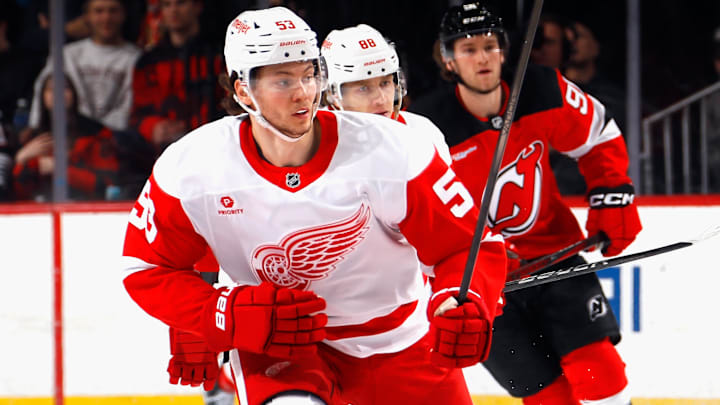 Detroit Red Wings v New Jersey Devils