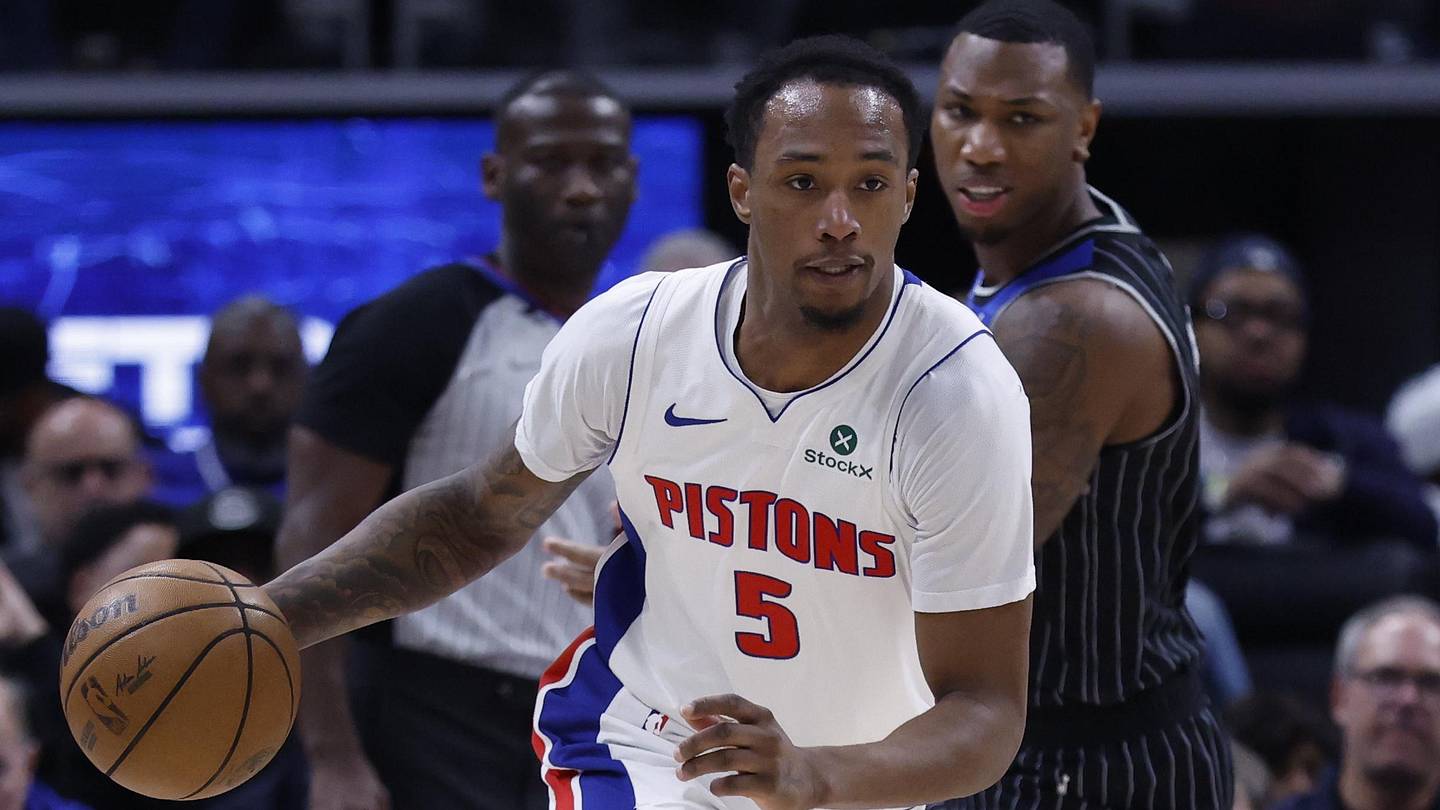 Pistons' Ausar Thompson Faces Contract Crossroads Amidst Playoff Spotlight — image 1