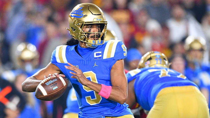 COLLEGE FOOTBALL: NOV 29 UCLA at USC