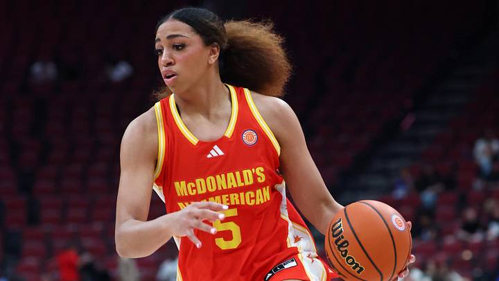 Jordyn Jackson, pictured here competing in the McDonald's All-American Girls Game a couple of months ago, is set to participate in the USA Basketball Women's U-18 Team Trials later this week. Jordyn Jackson, pictured here competing in the McDonald's All-American Girls Game a couple of months ago, is set to participate in the USA Basketball Women's U-18 Team Trials later this week.