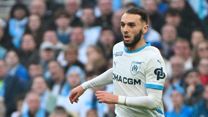 Amine Gouiri a rejoint l'OM cet hiver.