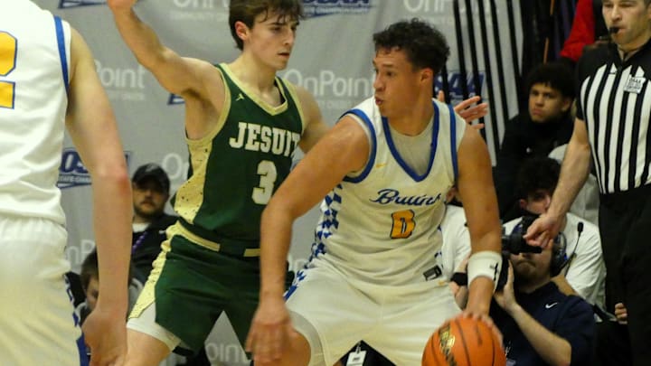 Barlow's Jalen Atkins.