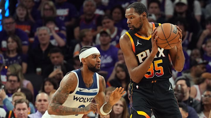 Nickeil Alexander-Walker, Kevin Durant