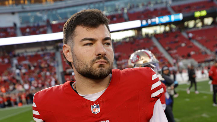 San Francisco 49ers kicker Jake Moody (4)