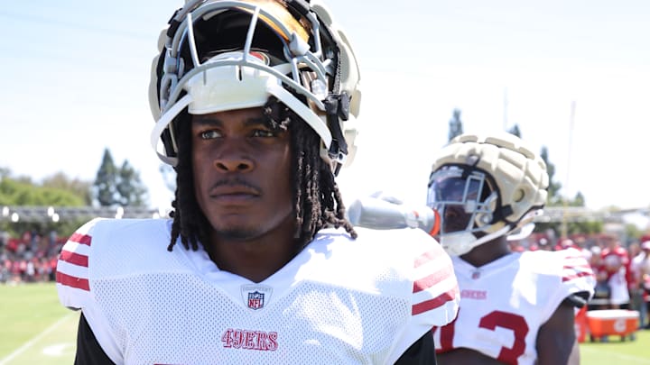 San Francisco 49ers safety Ji'Ayir Brown (27)
