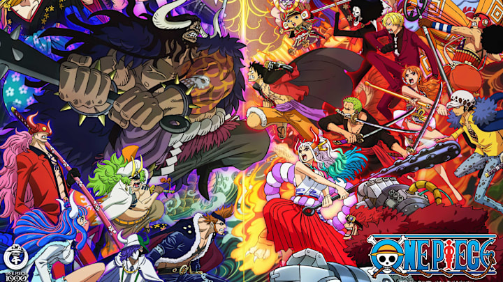 One Piece 1000 Commemorative Battle of Onigashima Visual - Photo Courtesy: Funimation