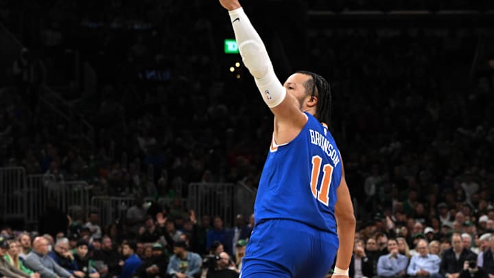 New York Knicks v Boston Celtics