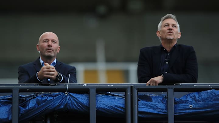 Gary Lineker and Alan Shearer host the Rest is Football podcast with Micah Richards Gary Lineker and Alan Shearer host the Rest is Football podcast with Micah Richards